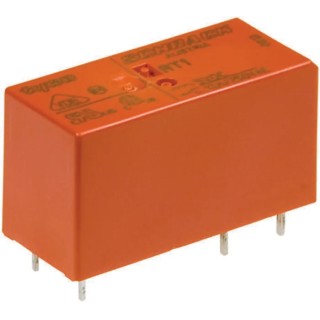 TE Connectivity PCB Power Relay 24V DC Coil 12A Switching Current SPDT RT175024