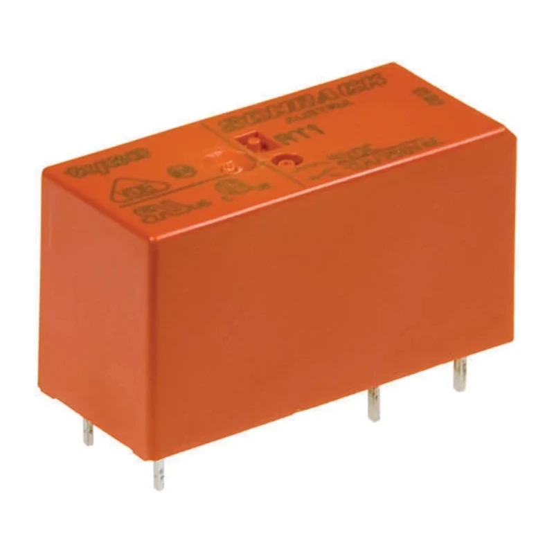 TE Connectivity PCB Power Relay 24V DC Coil 12A Switching Current SPDT RT175024