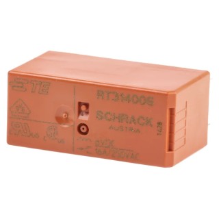 TE Connectivity PCB Power Relay 6V dc Coil 16A Switching Current SPDT RT314006