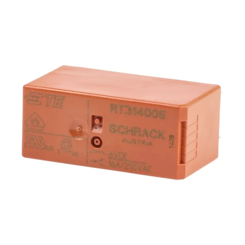 TE Connectivity PCB Power Relay 6V dc Coil 16A Switching Current SPDT RT314006