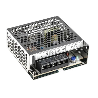 TDK-Lambda LS50-15 Switching Power Supply 15V DC 50W Single Output Chassis Mount LS50 Series LS50-15
