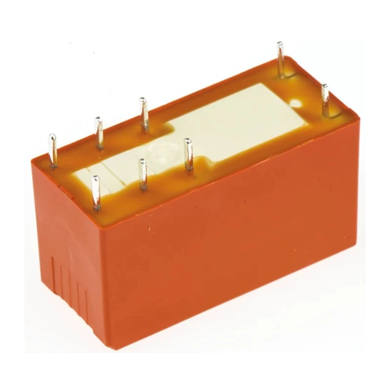 TE Connectivity PCB Power Relay 5V dc Coil 16A Switching Current SPDT RT314005