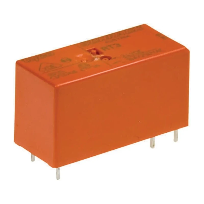 TE Connectivity PCB Power Relay 6 V DC Coil 16 A Switching Current SPST RT334006