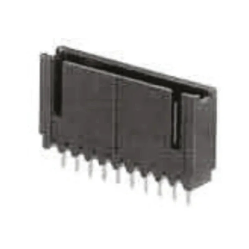 TE Connectivity AMPMODU MOD II Series Straight Through Hole PCB Header, 10 Contacts, 2.54 mm Pitch, 1 Row 5-103414-8