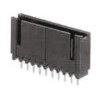 TE Connectivity AMPMODU MOD II Series Straight Through Hole PCB Header, 10 Contacts, 2.54 mm Pitch, 1 Row 5-103414-8