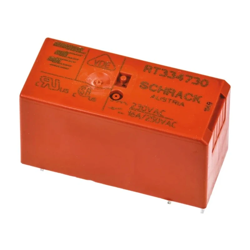 TE Connectivity PCB Power Relay 230V ac Coil 16A Switching Current SPST RT334730