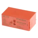 TE Connectivity PCB Power Relay 24V AC Coil 8A Switching Current DPDT RT424524