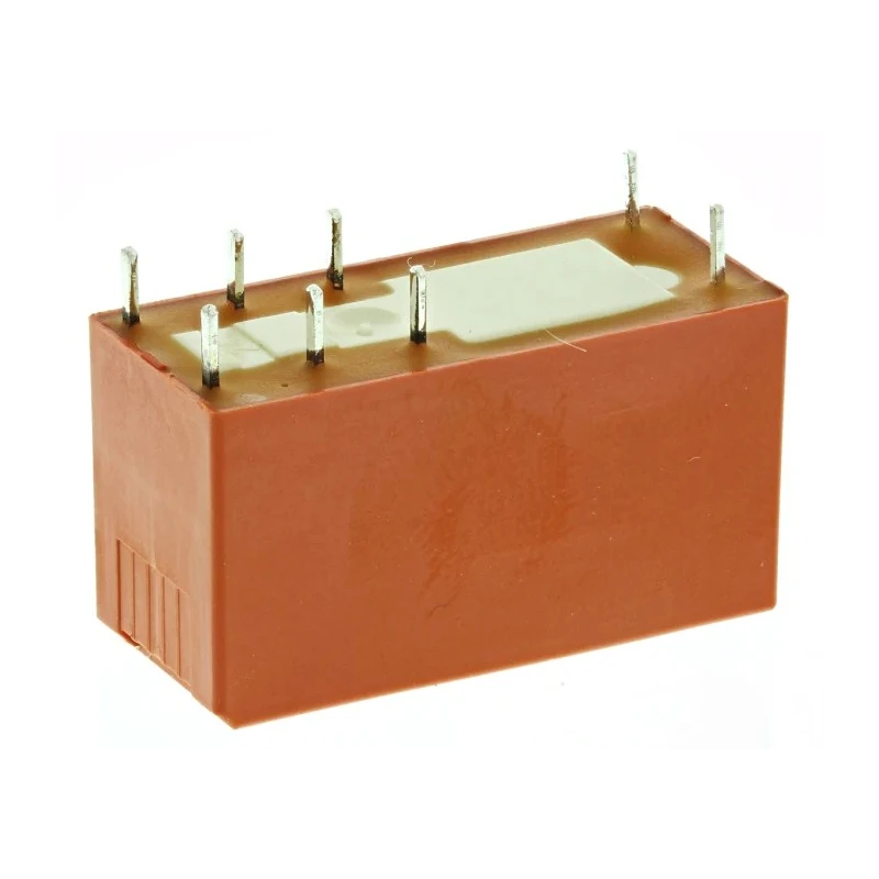 TE Connectivity PCB Power Relay 48V AC Coil 8A Switching Current DPDT RT424548