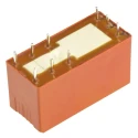 TE Connectivity Power Relay PCB Mount 24V DC Coil 8A Switching Current DPDT RT424F24