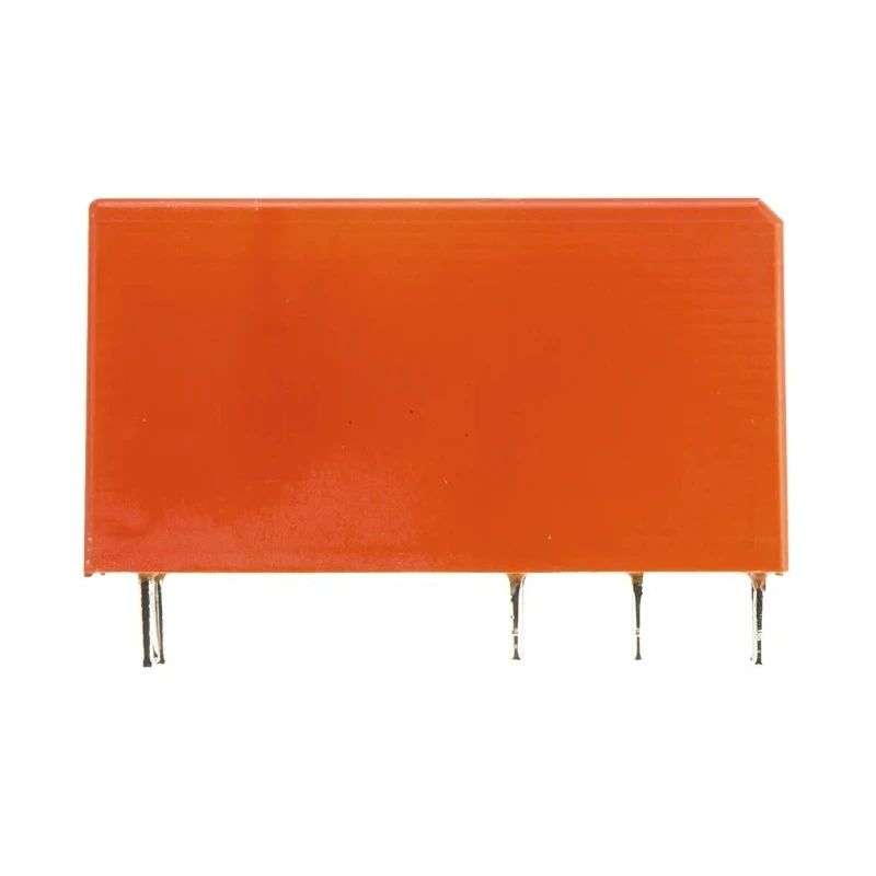 TE Connectivity Power Relay PCB Mount 24V DC Coil 8A Switching Current DPDT RT424F24