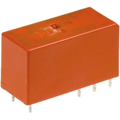 TE Connectivity PCB Power Relay 48V DC Coil 12A Switching Current SPDT RTB14048