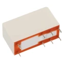 TE Connectivity PCB Power Relay 24V dc Coil 8A Switching Current DPDT RT425024