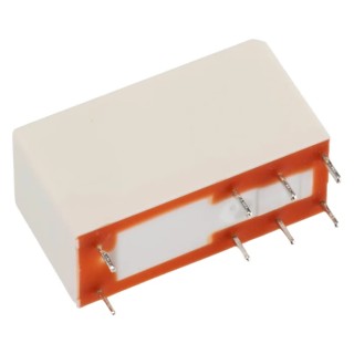 TE Connectivity PCB Power Relay 24V dc Coil 8A Switching Current DPDT RT425024