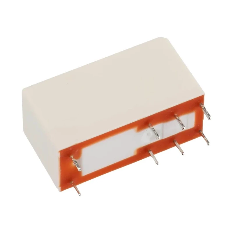 TE Connectivity PCB Power Relay 24V dc Coil 8A Switching Current DPDT RT425024