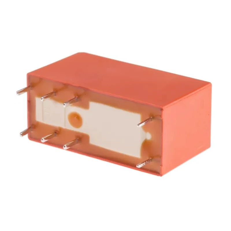 TE Connectivity PCB Power Relay 6V DC Coil 8A Switching Current DPDT RTE24006
