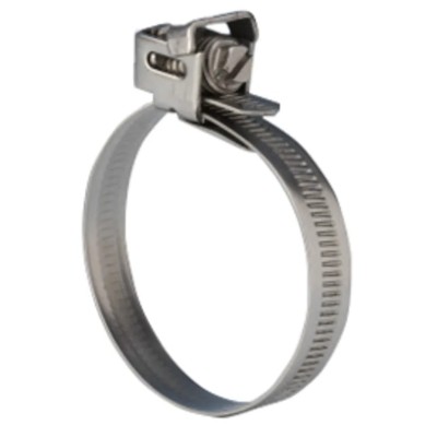 Jubilee Stainless Steel Slotted Hex Quick Release Strap 50 mm ID CAS050SS