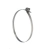 Jubilee Mild Steel Slotted Hex Quick Release Strap Zinc Plated 50-910mm ID CAS910MS