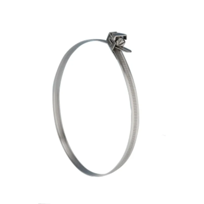 Jubilee Stainless Steel Slotted Hex Quick Release Strap Hose Clip 50mm-200mm ID CAS200SS