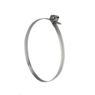Jubilee Mild Steel Slotted Hex Quick Release Strap Hose & Jubilee Clip 50mm-100mm Zinc Plated CAS100MS