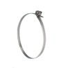 Jubilee Stainless Steel Slotted Hex Quick Release Strap 50-355 mm ID Zinc Plated CAS355SS