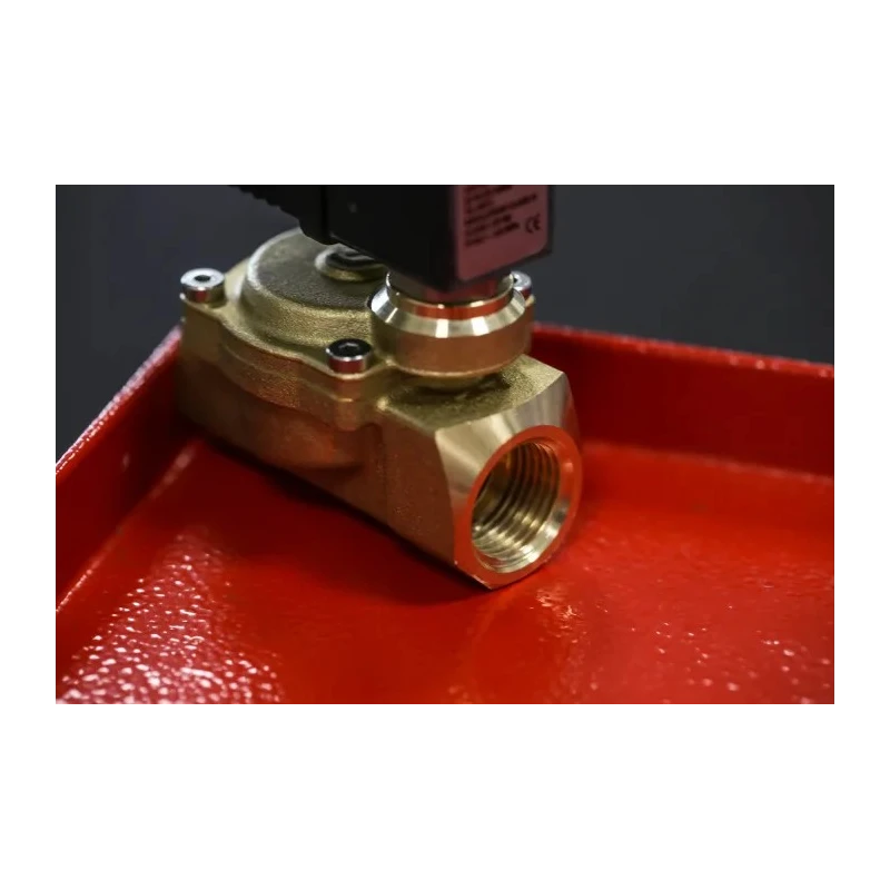 RS PRO Solenoid Valve 2 Port Normally Closed 24V DC Brass Body 15 Bar Max Pressure 144-0797