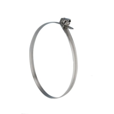 Jubilee Mild Steel Slotted Hex Quick Release Strap Zinc Plated 50-120 mm ID CAS120MS