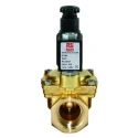 RS PRO Solenoid Valve, 2 Port, Normally Open, G3/4 Inch BSP, 220V AC, Brass Body, 15 bar, 90°C 144-0814