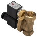 RS PRO Solenoid Valve, 2 Port, Normally Closed, Brass Body, G3/8 BSP, 24V DC, 15 bar Pressure, Flow Factor Kv 1.7 144-0794