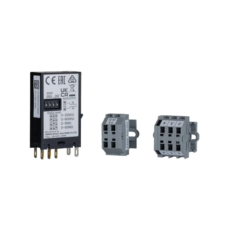 Omron Liquid Leak Sensor 1 Voltage Input 24V DC 800ms Response Time PNP Output K7L-AT50DPB