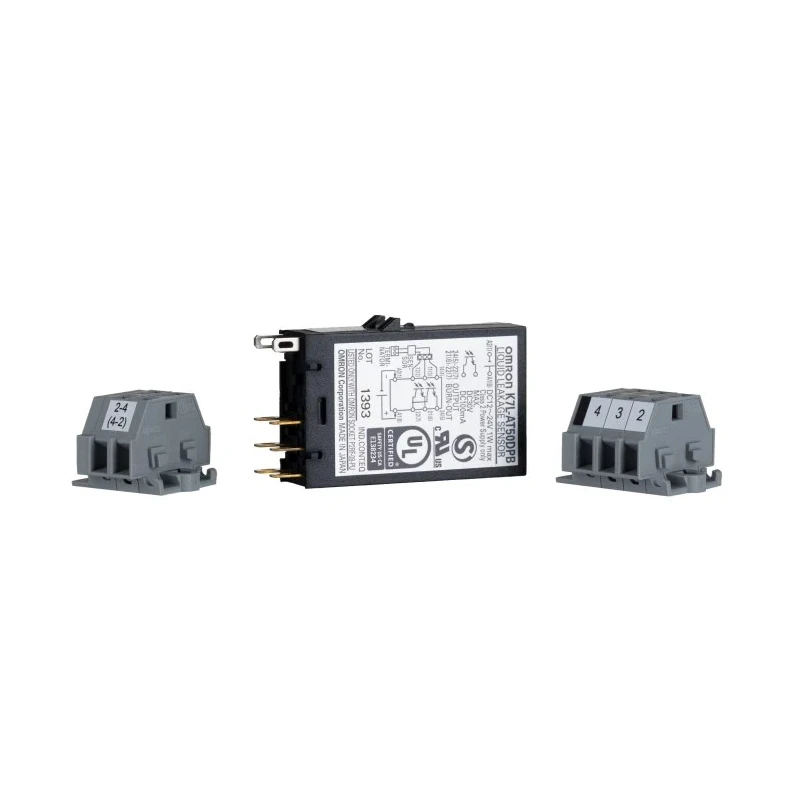 Omron Liquid Leak Sensor 1 Voltage Input 24V DC 800ms Response Time PNP Output K7L-AT50DPB