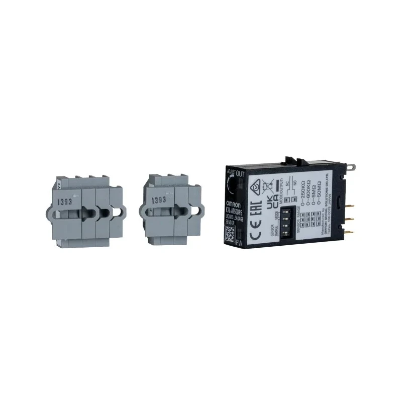 Omron Liquid Leak Sensor 1 Voltage Input 24V DC 800ms Response Time PNP Output K7L-AT50DPB