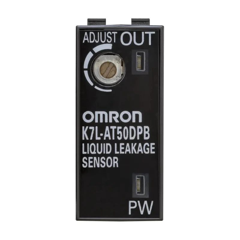 Omron Liquid Leak Sensor 1 Voltage Input 24V DC 800ms Response Time PNP Output K7L-AT50DPB