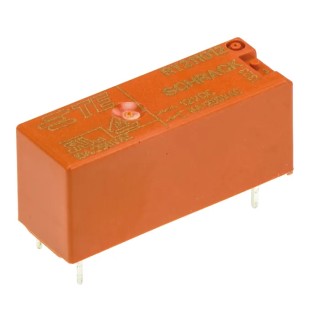 TE Connectivity PCB Power Relay 12V DC Coil 8A Switching Current SPDT RY211012