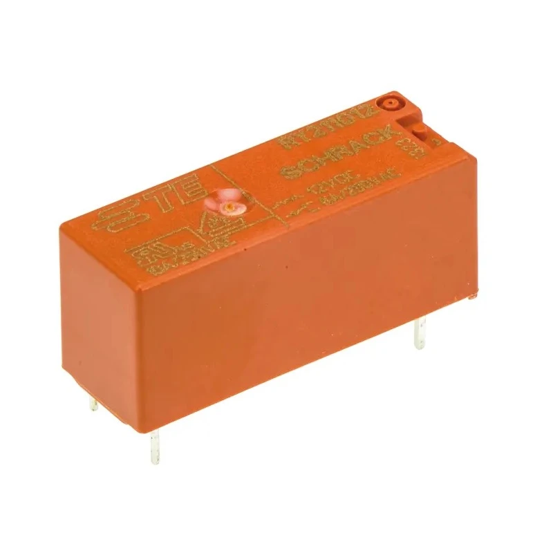 TE Connectivity PCB Power Relay 12V DC Coil 8A Switching Current SPDT RY211012