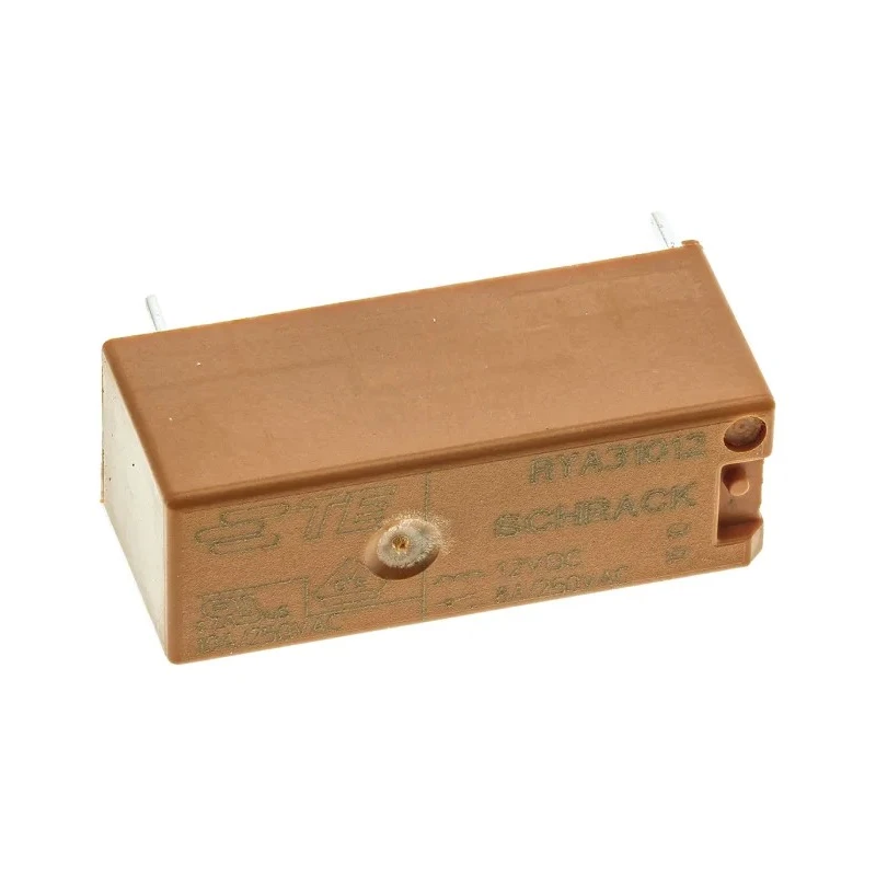 TE Connectivity PCB Power Relay 12V dc Coil 8A Switching Current SPST RYA31012