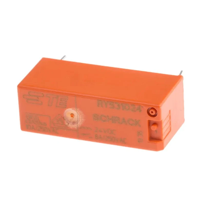 TE Connectivity PCB Power Relay 24V dc Coil 8A Switching Current SPST RY531024
