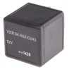 TE Connectivity PCB Automotive Relay, 12V DC Coil, 1.6W Power, 40A Switching Current, SPDT, Silver Contacts V23134A0052G243