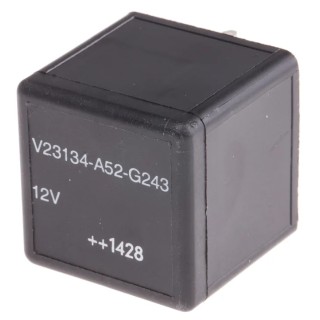 TE Connectivity PCB Automotive Relay 12V DC Coil Voltage 40A Switching Current SPDT V23134A0052G243