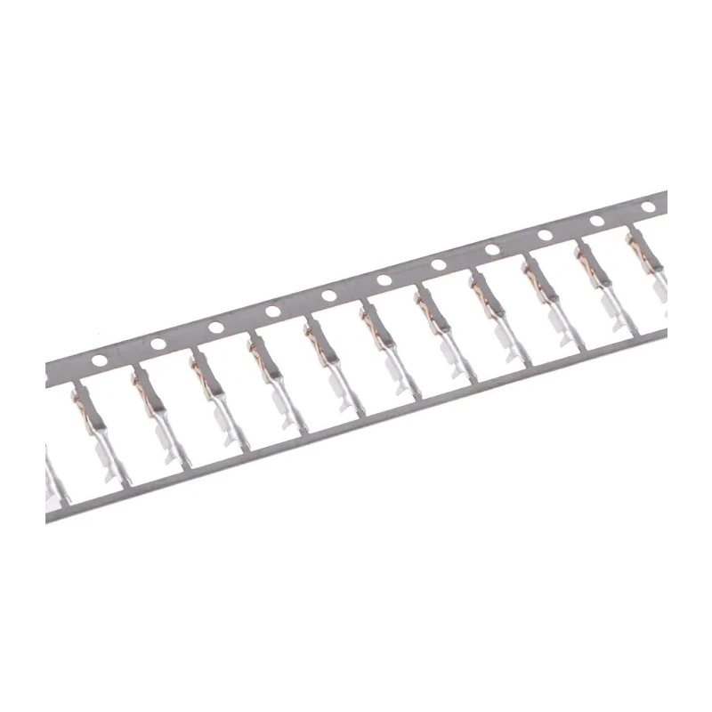 TE Connectivity AMPMODU Short Point Series Female Crimp Terminal, 3A Current, 26 AWG Min, 22 AWG Max, Crimp 1-104480-3