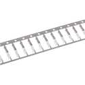 TE Connectivity AMPMODU Short Point Series Female Crimp Terminal 3A, 26 AWG Min, 22 AWG Max 1-104480-3