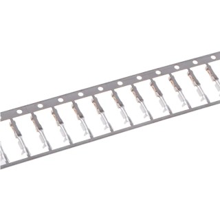 TE Connectivity AMPMODU Short Point Series Female Crimp Terminal 3A, 26 AWG Min, 22 AWG Max 1-104480-3