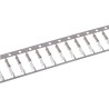 TE Connectivity AMPMODU Short Point Series Female Crimp Terminal 3A, 26 AWG Min, 22 AWG Max 1-104480-3