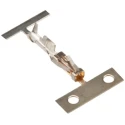 TE Connectivity AMPMODU Short Point Series Female Crimp Terminal 3A, 26 AWG Min, 22 AWG Max 1-104480-3