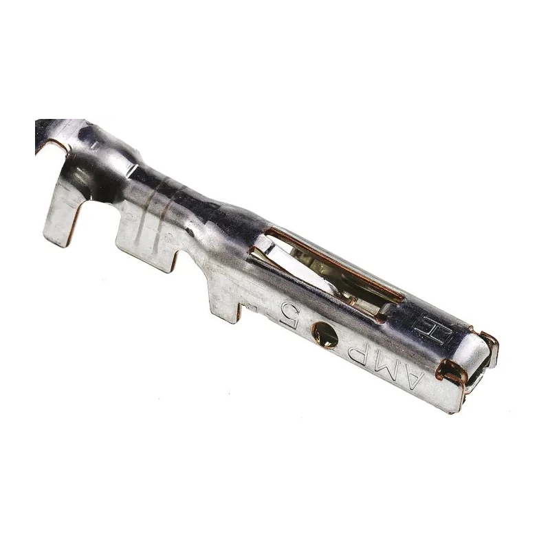 TE Connectivity Dynamic 3000 Series Female Crimp Terminal 15A Current 20-16 AWG Copper Alloy 1-175196-5