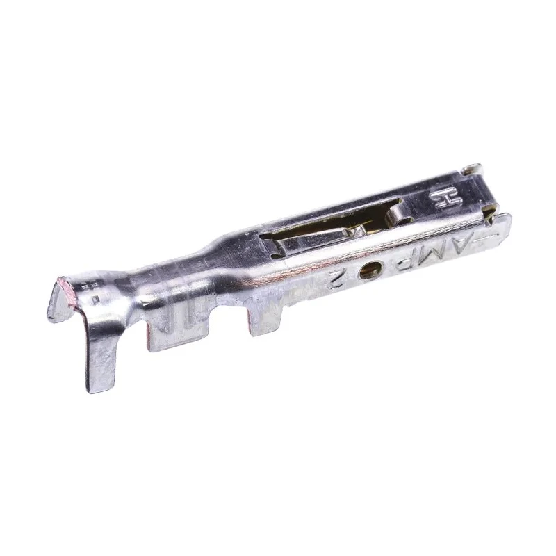 TE Connectivity Dynamic 3000 Series Female Crimp Terminal, Gold Plated Copper Alloy, 15A, 20-16 AWG, 17.8mm 1-175196-2