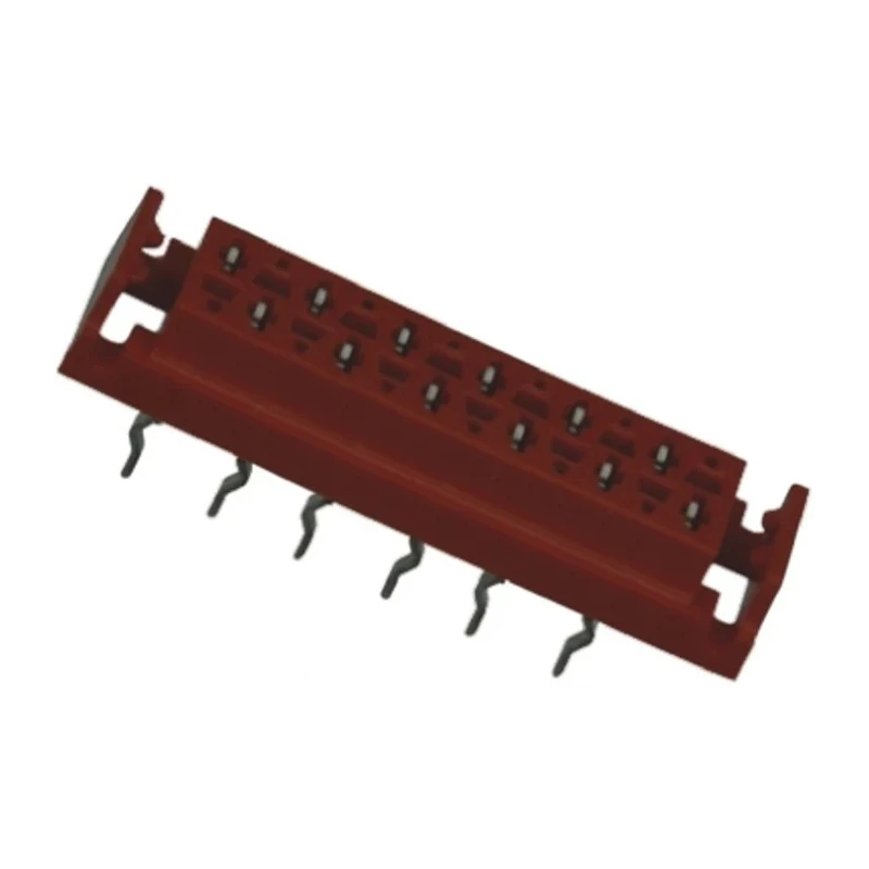 TE Connectivity Micro-MaTch Series Straight Through Hole Female-On-Board PCB Socket, 16-Contact 2 Row 2.54 mm 1-338068-6