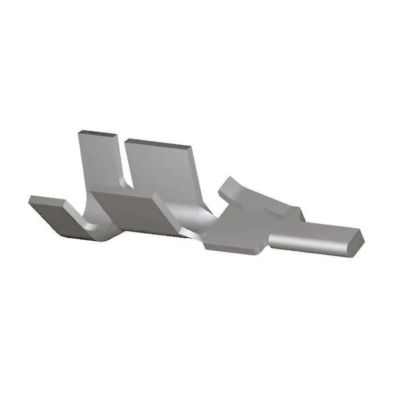 TE Connectivity Micro-MaTch Series Male Crimp Terminal 1.5A, 24 AWG Min Crimp, 20 AWG Max 1-338097-1