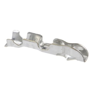 TE Connectivity Economy Interconnect Series Female Crimp Terminal 2A 26-20 AWG 11.1mm Length 170262-1