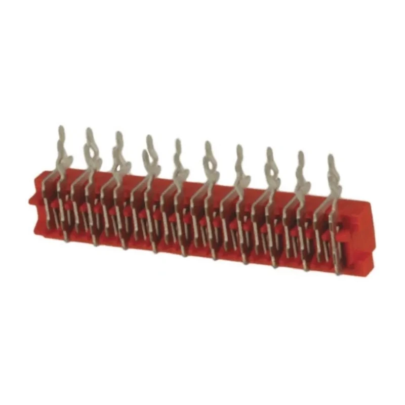 TE Connectivity Micro-MaTch Series Through Hole PCB Socket, 10-Contact, 2 Row, 2.54 mm Pitch, 1.5A, 230V 1-215460-0