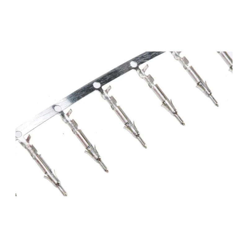 TE Connectivity Mini-Universal MATE-N-LOK Series Male Crimp Terminal 7A Current 26 AWG Minimum, 22 AWG Maximum Wire 170359-1